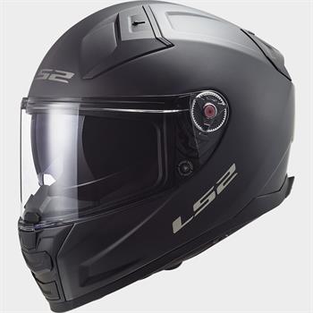 CASCO LS2 FF811 MOD.VECTOR 2 NERO OPACO ECE22.06