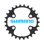 CORONA SHIMANO DEORE 26D 2x10V 64mm