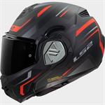 CASCO LS2 FF906 MOD.ADVANT KUKA MATT BLACK/RED ECE 22.06 PJ