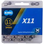 CATENA KMC 11V X11 SILVER-BLACK 114M