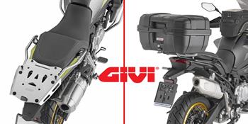 SUPPORTO BAULETTO VOGE VALICO 900 DSX 2024> ATTACCO MONOKEY