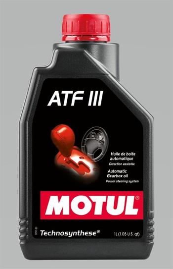 OLIO MOTUL CAMBIO ATF III - SERVOSTERZO 1LT.