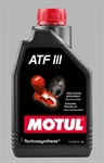 OLIO MOTUL CAMBIO ATF III - SERVOSTERZO 1LT.