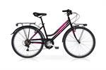 CICLO 24 DONNA GRACE 6V NERO FUXIA