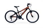CICLO 24 MTB STORM 18V NERO ARANCIO