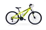 CICLO 24 MTB STORM 18V GIALLO