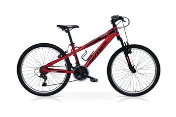 CICLO 24 MTB STORM 18V ROSSO