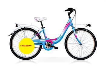 CICLO 24 DONNA FASHION 6V AZZURRO