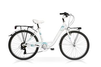 CICLO 26 DONNA VENUS 7V BIANCO TIFFANY