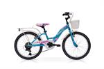 CICLO 20 BIMBA KIMBERLY 6V AZZURRO