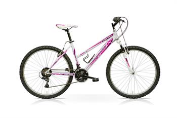 CICLO 26 MTB DONNA SUPREMA 18V BIANCO