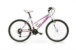 CICLO 26 MTB DONNA SUPREMA 18V BIANCO