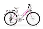 CICLO 26 DONNA GRACE 6V BIANCO FUXIA