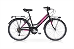 CICLO 26 DONNA GRACE 6V NERO FUXIA