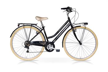 CICLO 28 DONNA COUNTRY 6V NERO