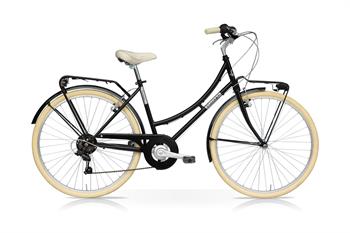 CICLO 26 DONNA VINTAGE 6V NERO