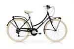 CICLO 26 DONNA VINTAGE 6V NERO