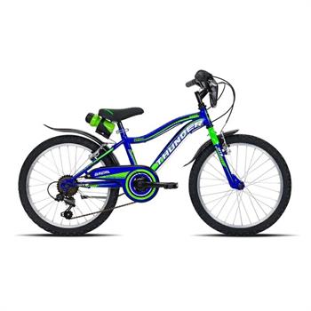 CICLO 20 BIMBO THUNDER 6V BLU/VERDE
