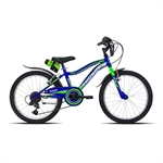 CICLO 20 BIMBO THUNDER 6V BLU/VERDE