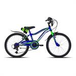CICLO 20 BIMBO THUNDER 6V BLU/VERDE