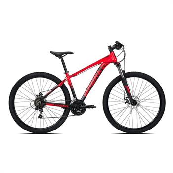 CICLO MTB 24 KOBAN 21V ALLOY DISK ROSSO NERO