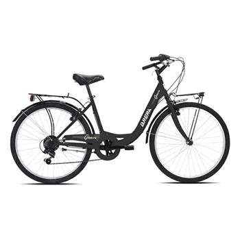 CICLO 26 DONNA GINEVRA 6V NERO