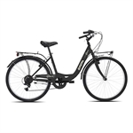 CICLO 26 DONNA GINEVRA 6V NERO