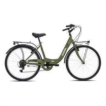 CICLO 26 DONNA GINEVRA 6V VERDE
