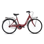 CICLO 26 DONNA GINEVRA 1V ROSSO SCURO