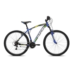 CICLO 26 MTB FIRE GTI 2.0 18V ACCIAIO V.BRAKE BLU