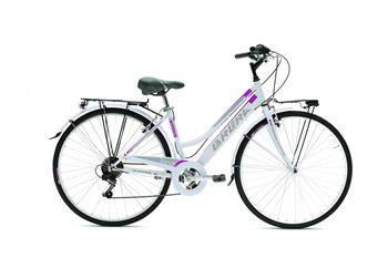 CICLO 28 DONNA TRENDY 6 VELOCITA' BIANCO FUXIA