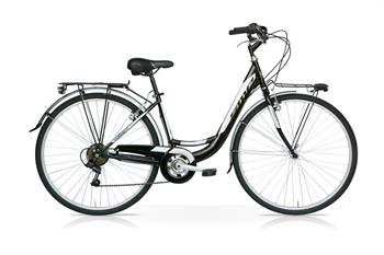 CICLO 26 DONNA FASHION 6V NERO BIANCO