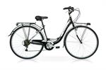 CICLO 26 DONNA FASHION 6V NERO BIANCO