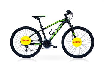 CICLO 26 MTB MUD 21V V-BRAKE VERDE