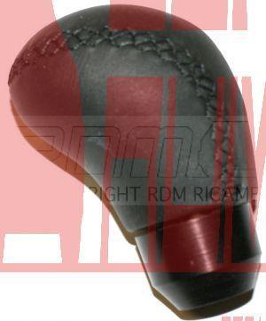 POMELLO IN PELLE NERO UNIVERSALE