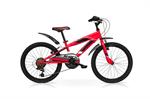 CICLO 20 BIMBO SHARK 6V ROSSO
