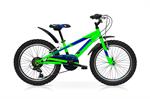 CICLO 20 BIMBO SHARK 6V VERDE