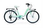 CICLO 26 DONNA FASHION 6V BIANCO TIFFANY
