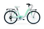 CICLO 26 DONNA FASHION 6V BIANCO TIFFANY
