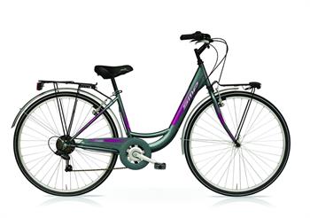 CICLO 26 DONNA FASHION 6V TITANIO FUXIA