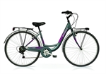 CICLO 26 DONNA FASHION 6V TITANIO FUXIA