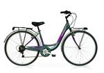 CICLO 26 DONNA FASHION 6V TITANIO FUXIA
