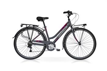 CICLO 28 DONNA MY WAY 7V GRIGIO FUXIA