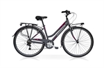 CICLO 28 DONNA MY WAY 7V GRIGIO FUXIA