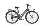 CICLO 28 DONNA MY WAY 7V GRIGIO FUXIA