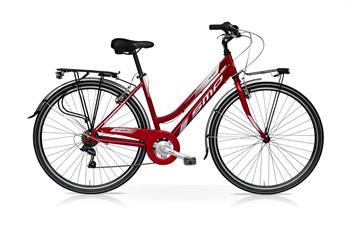 CICLO 28 DONNA MY WAY 7V ROSSO