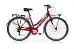 CICLO 28 DONNA MY WAY 7V ROSSO