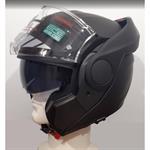 CASCO MPH MOD.ARTRE MODULARE NERO OPACO ECE 22.06