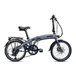 CICLO E-BIKE 20 PIEGHEVOLE BOSTON 6V GRIGIO
