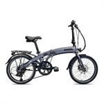 CICLO E-BIKE 20 PIEGHEVOLE BOSTON 6V GRIGIO